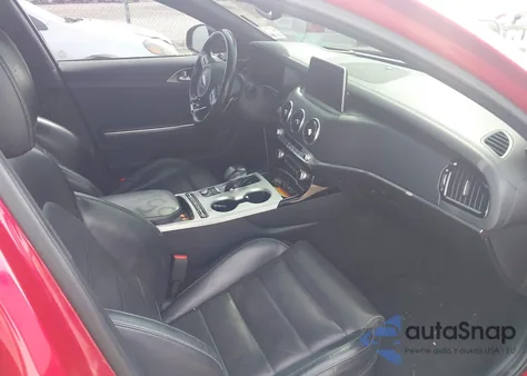 2018 Kia Stinger Gt2 from USA, damaged, VIN KNAE55LC2J6008719